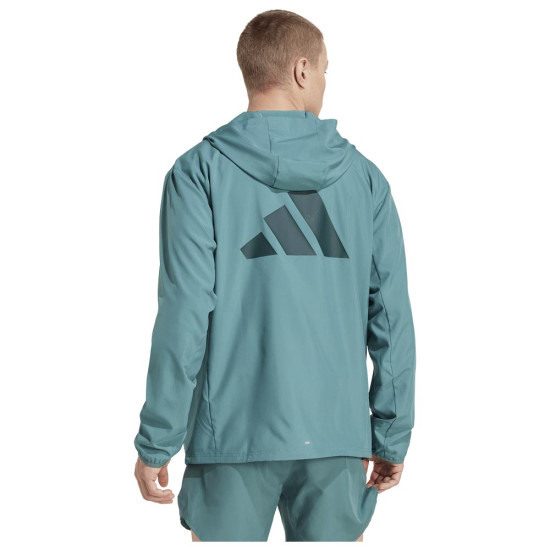 Adidas Ανδρικό μπουφάν Run It Jacket Adidas Ανδρικό μπουφάν Run It Jacket